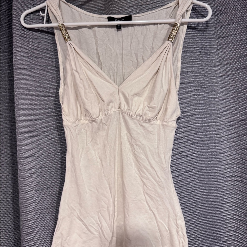 Express Cream XS Top